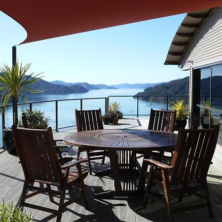 Okiwa Bay Lodge Picton Zewnętrze zdjęcie