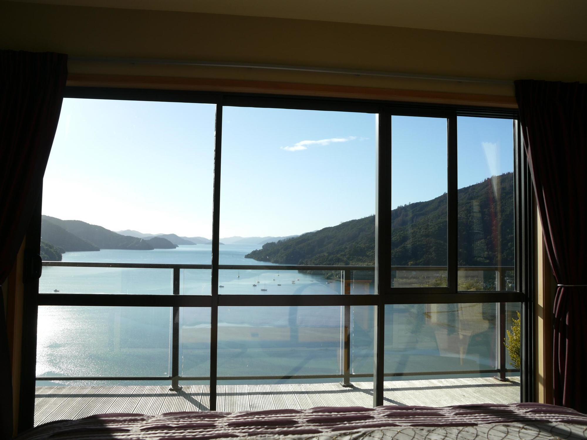 Okiwa Bay Lodge Picton Zewnętrze zdjęcie