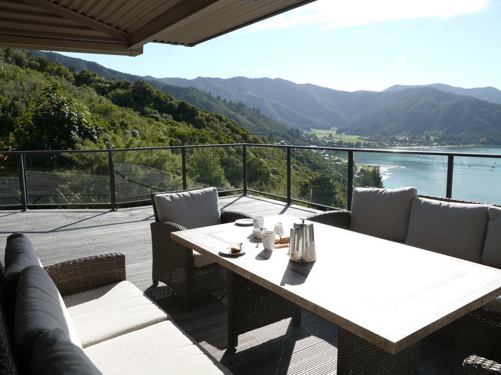 Okiwa Bay Lodge Picton Zewnętrze zdjęcie