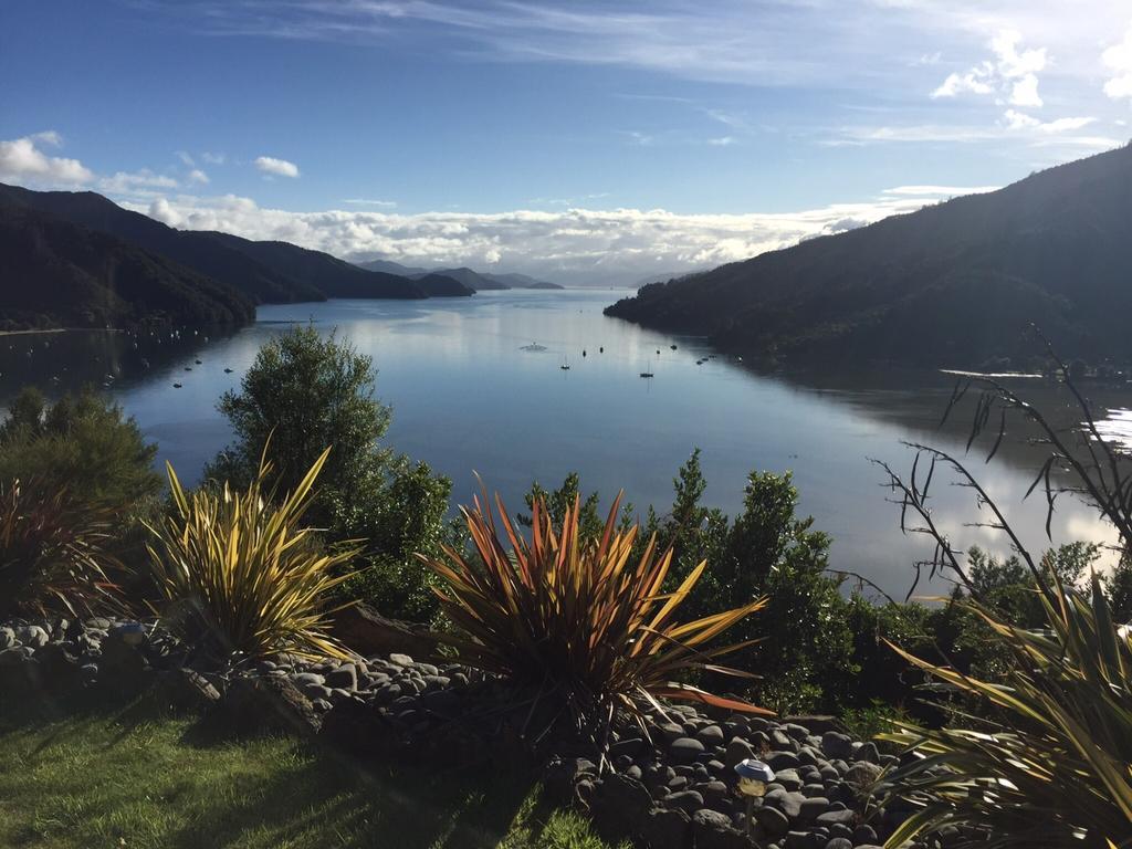 Okiwa Bay Lodge Picton Zewnętrze zdjęcie