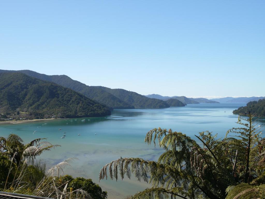 Okiwa Bay Lodge Picton Zewnętrze zdjęcie