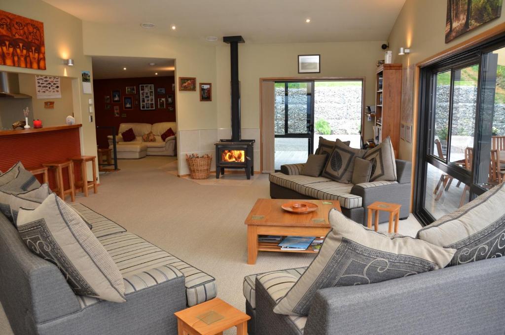 Okiwa Bay Lodge Picton Zewnętrze zdjęcie