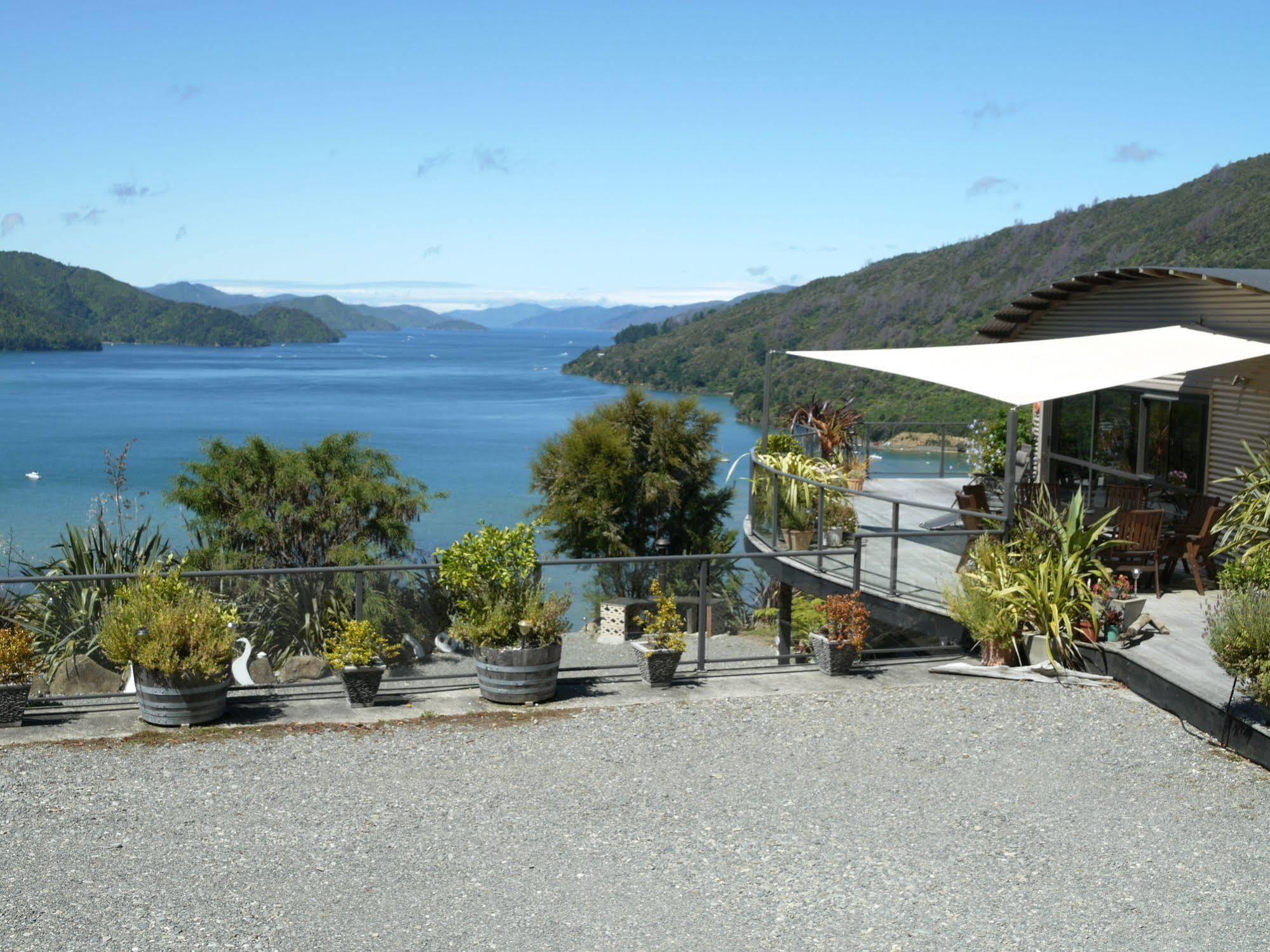 Okiwa Bay Lodge Picton Zewnętrze zdjęcie