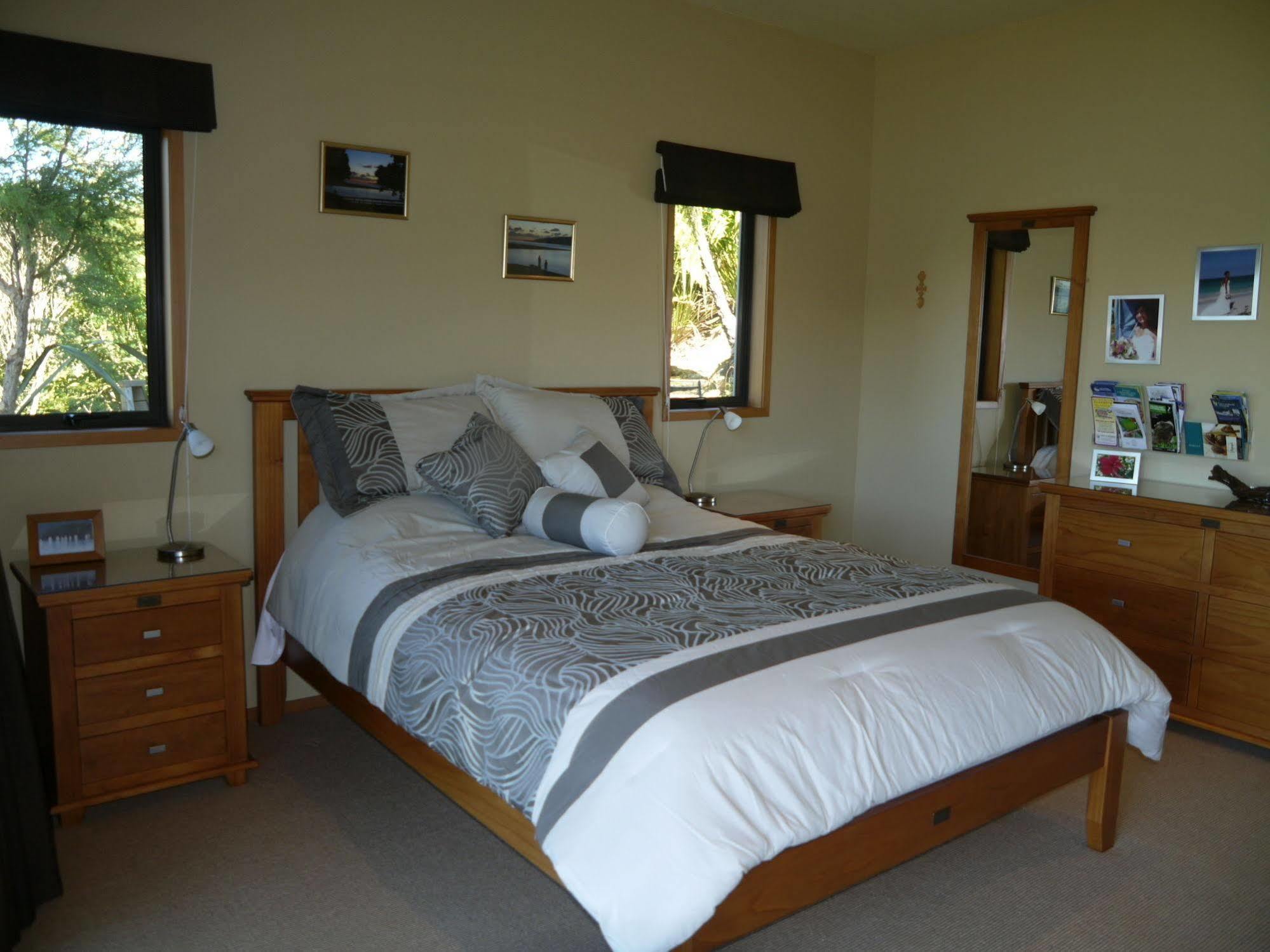 Okiwa Bay Lodge Picton Zewnętrze zdjęcie