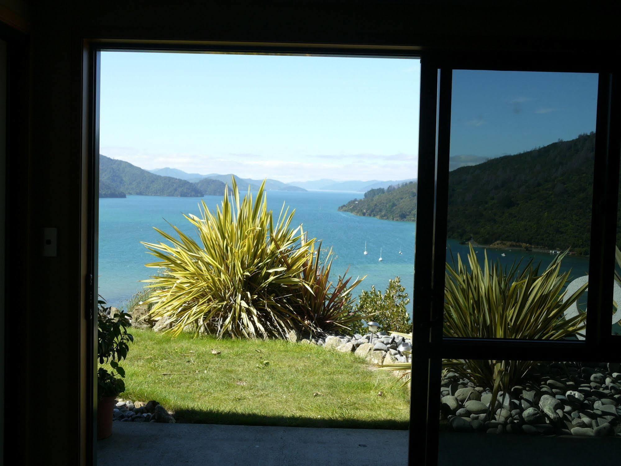 Okiwa Bay Lodge Picton Zewnętrze zdjęcie