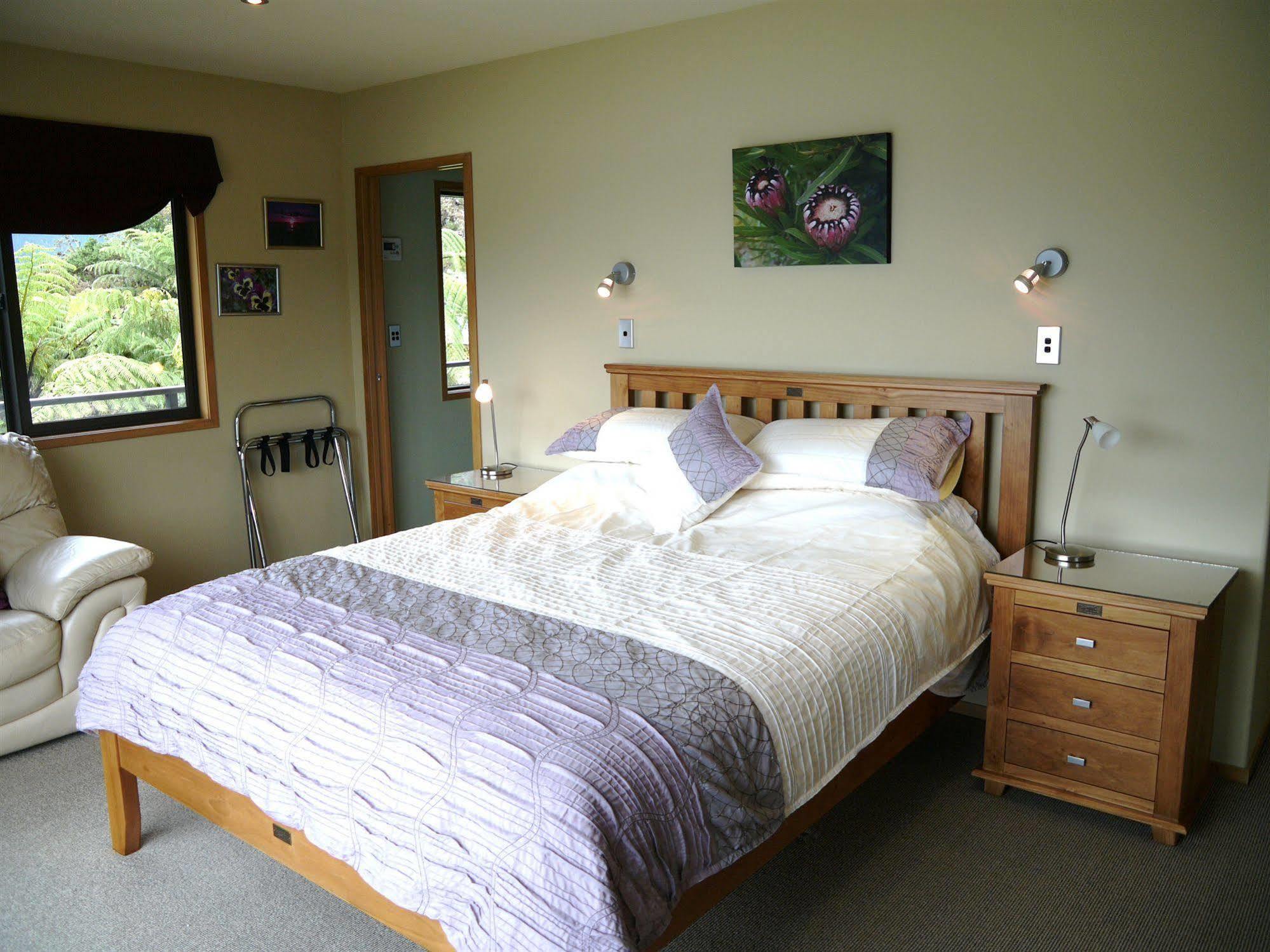 Okiwa Bay Lodge Picton Zewnętrze zdjęcie